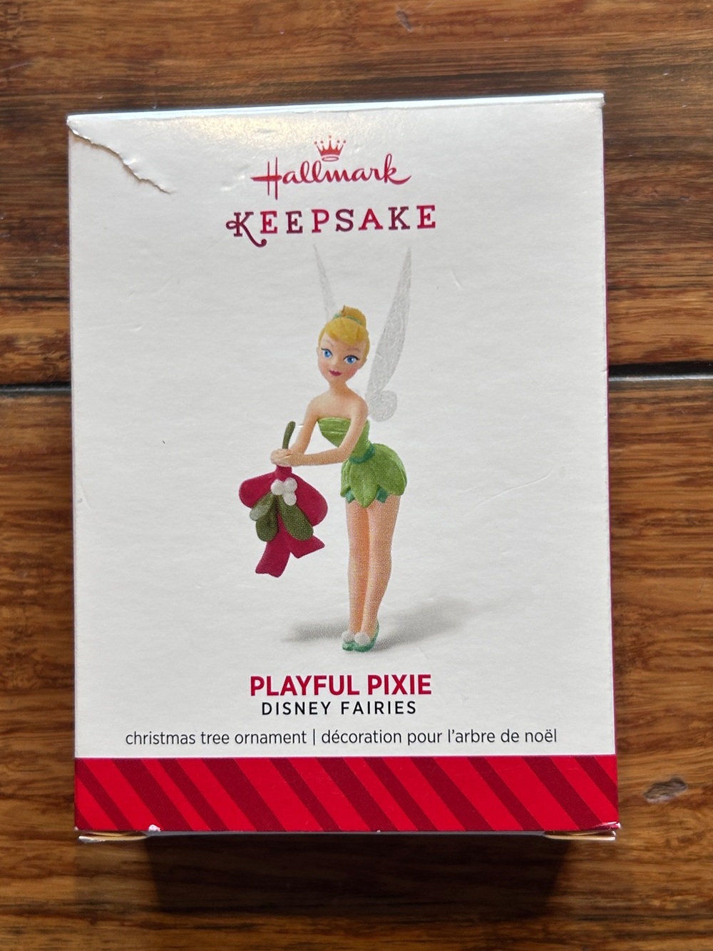 Hallmark Keepsake Ornament 2014 Tinkerbell Playful Pixie Disney Fairies.